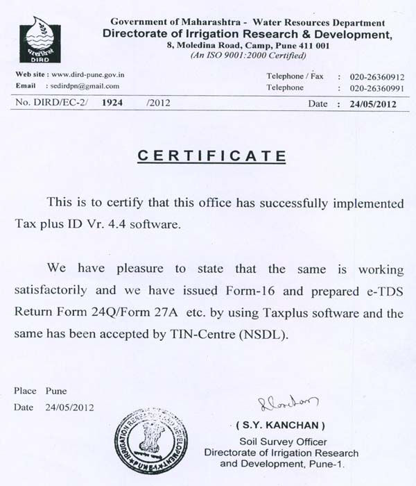 DIRD-PUNE