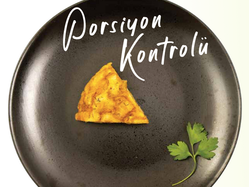 TABAK BÜYÜKLÜĞÜ,TABAK RENGİ VE PORSİYON KONTROLÜ