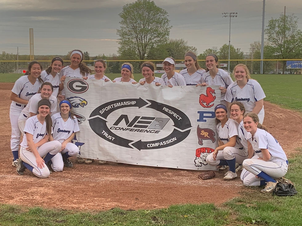 Girls Softball Champs - Poland