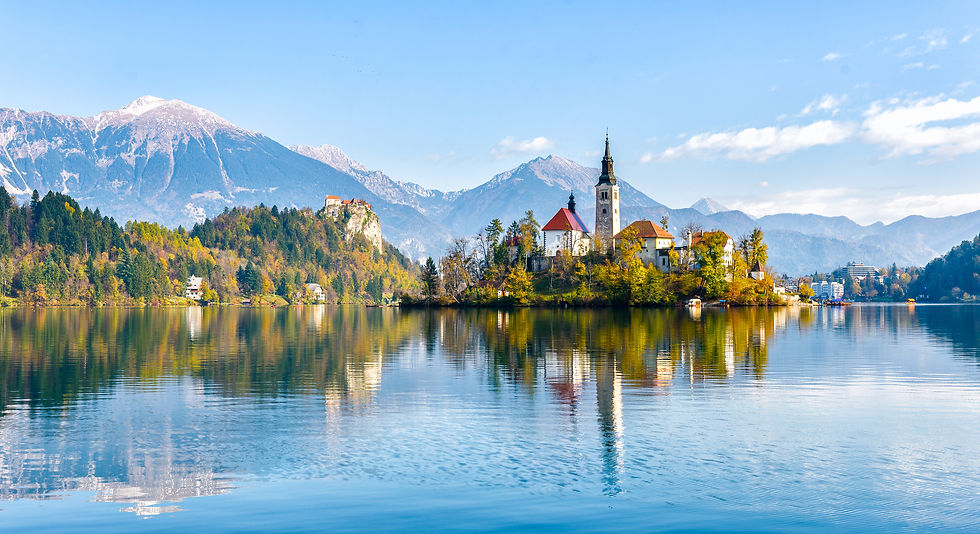 Bled Island, Lake Bled