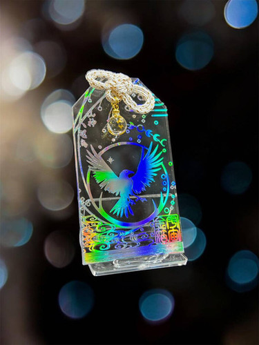 宇宙金箔御守-霊峰守り- | 1㈱Space Concierge