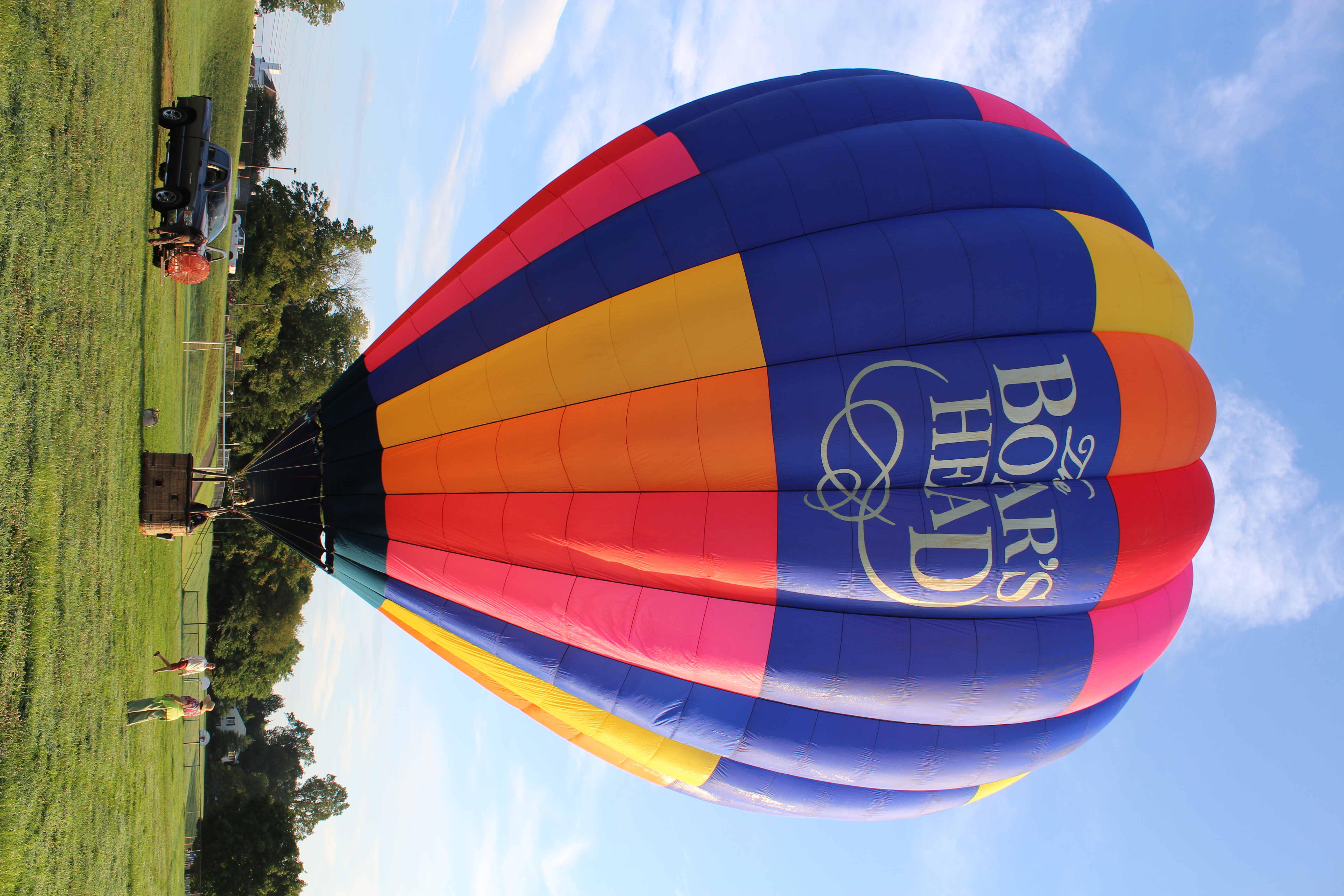 hot air balloon ride virginia