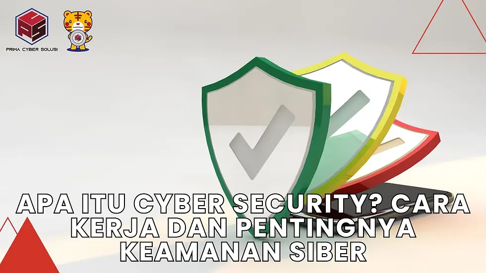 Ilustrasi cyber security