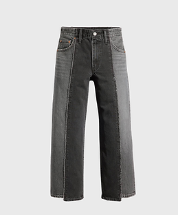Women's Baggy Dad Recrafted Jeans