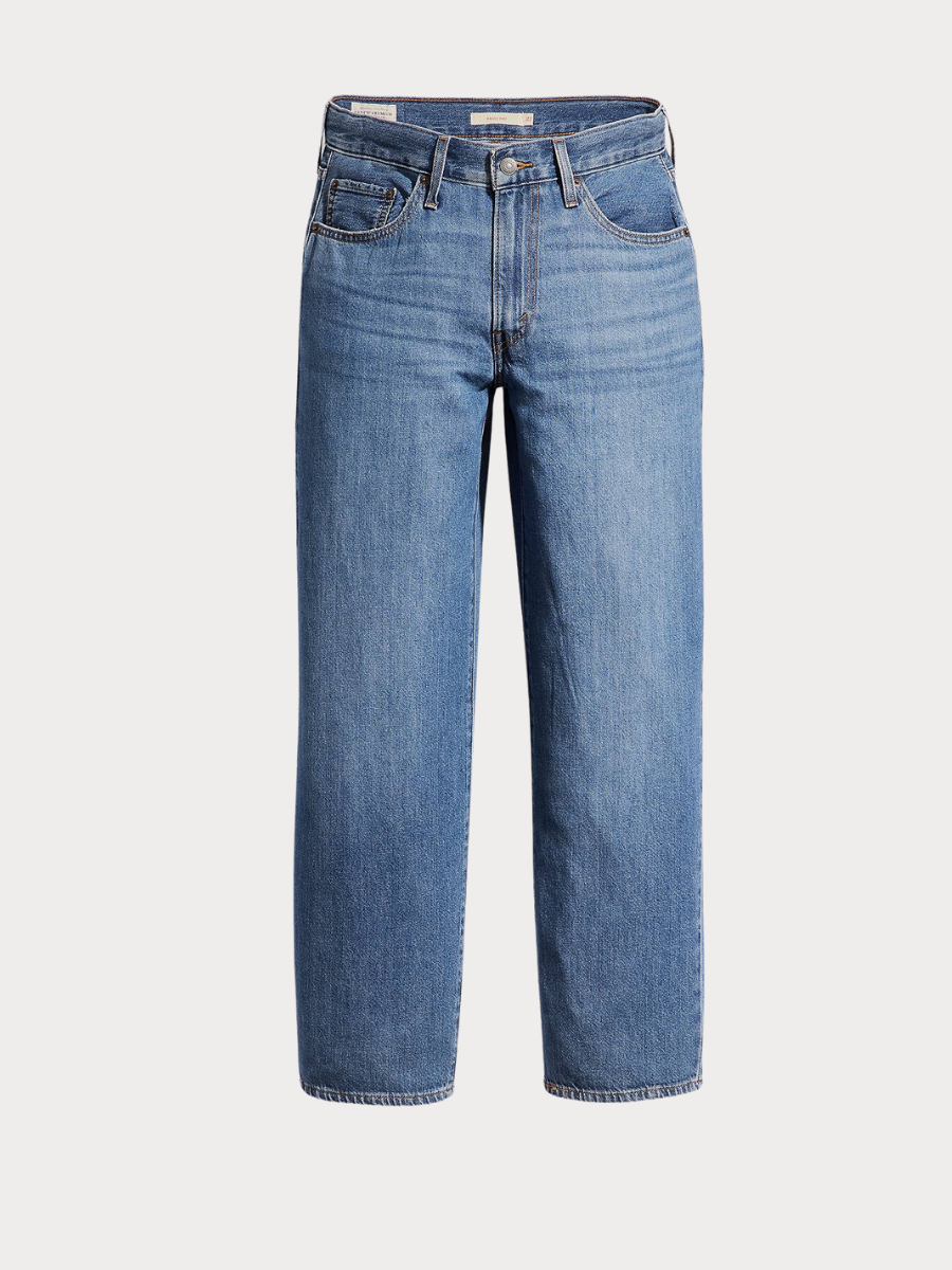 Thumbnail: Baggy Dad Blue Utopia Jeans