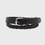 Thumbnail: Women's Black Braided Leather Belt