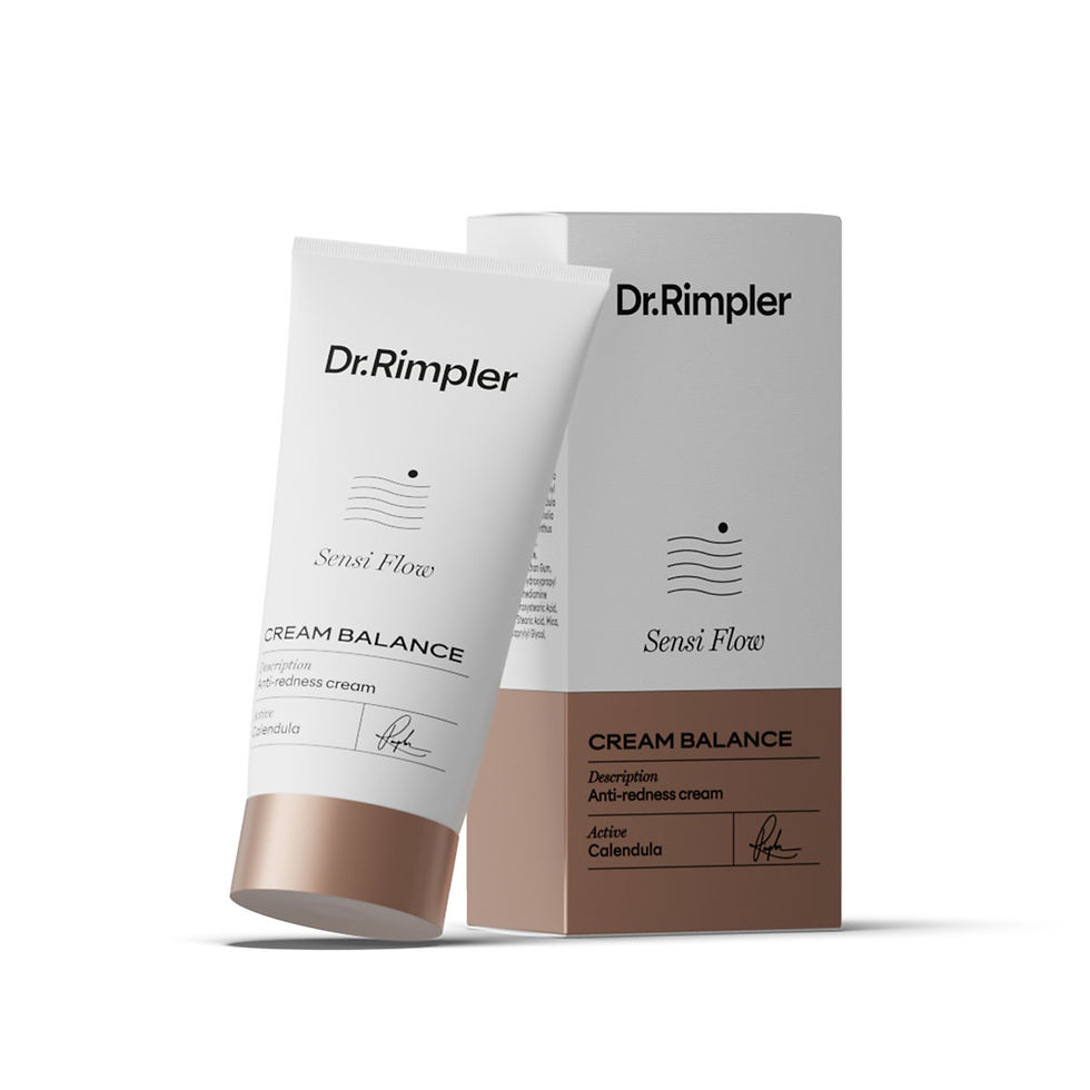 Dr. Rimpler - Sensi Flow - Cream Balance