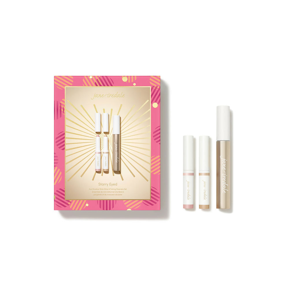 jane iredale Staeey Eyed Eyeshadow Stick & Tubing Mascara Set