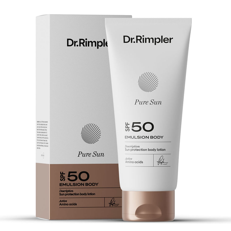 Dr. Rimpler - Sun - High Protection SPF 50+