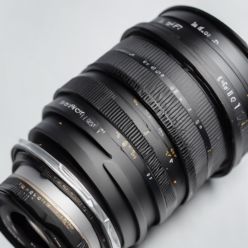 Professional Camera Lens
