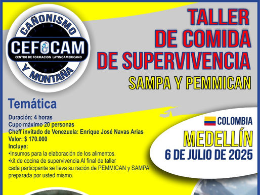 Taller de cocina para actividades outdoor "Supervivencia recreativa"