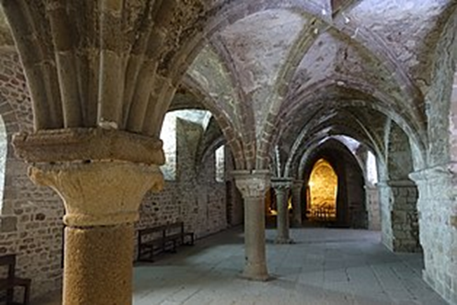 Promenoir et son prolongement vers l’est