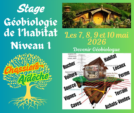 Stage Géobiologie de l'Habitat