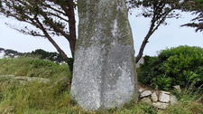 Le menhir du Reun