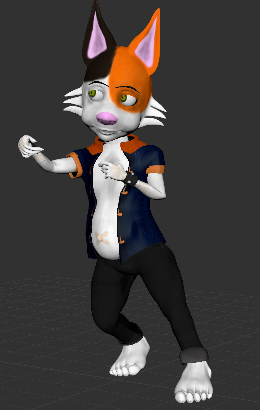Cat_Character_Final_Render
