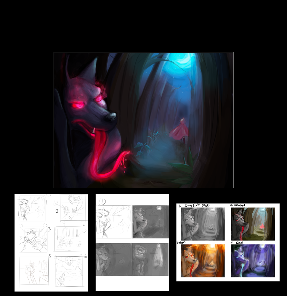Digital Paintings