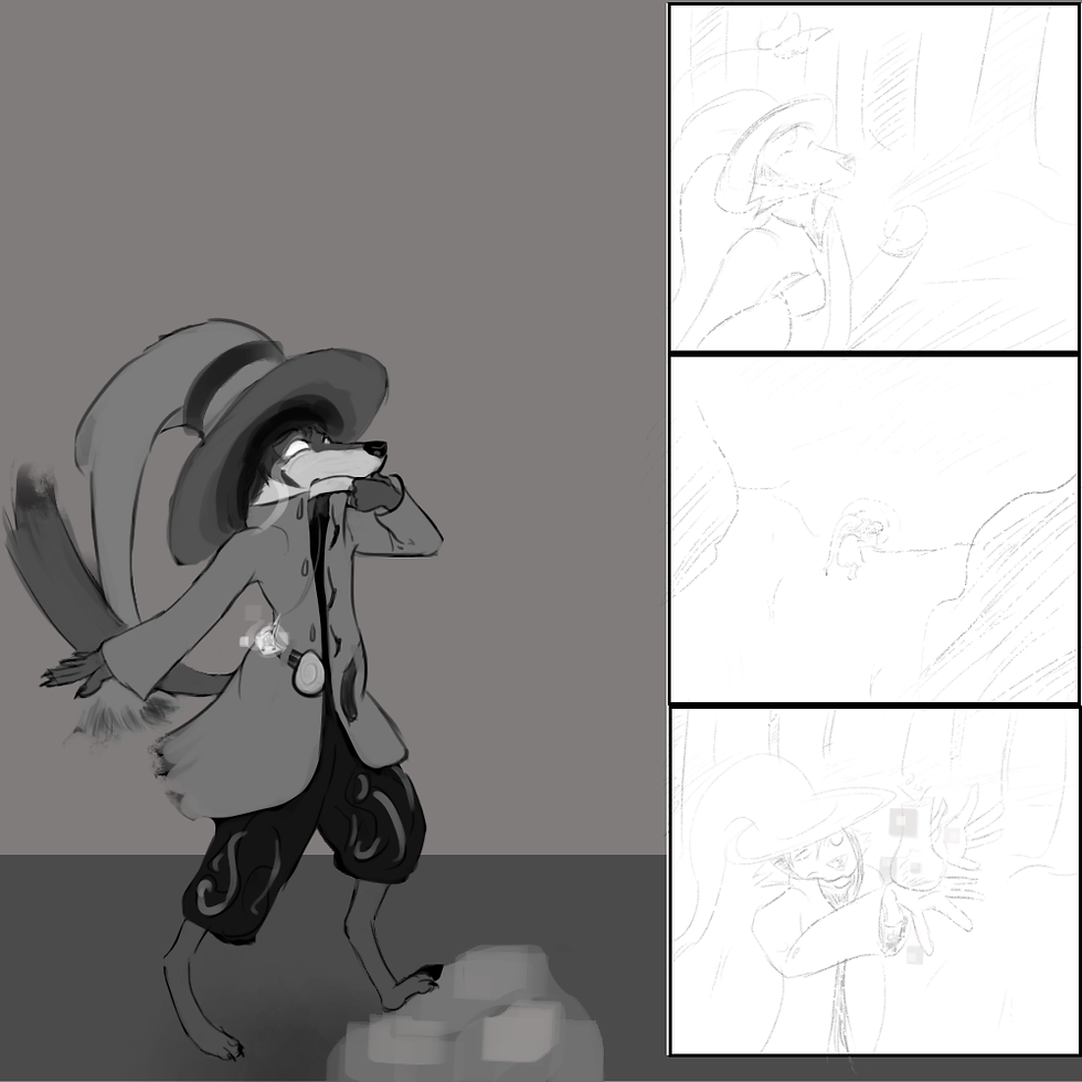 Wolf Character Concept 3