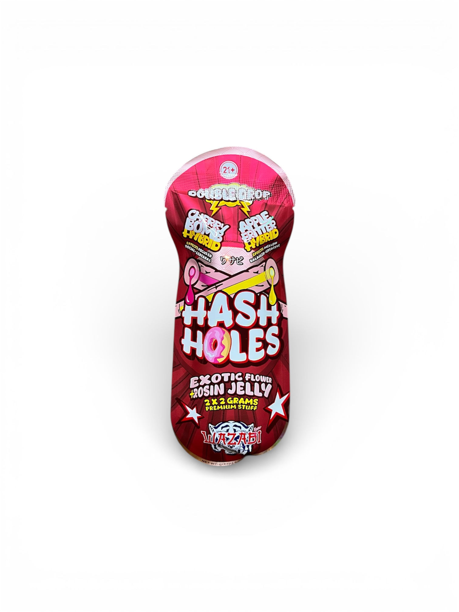 Double Drop Hash Holes – Wazabi