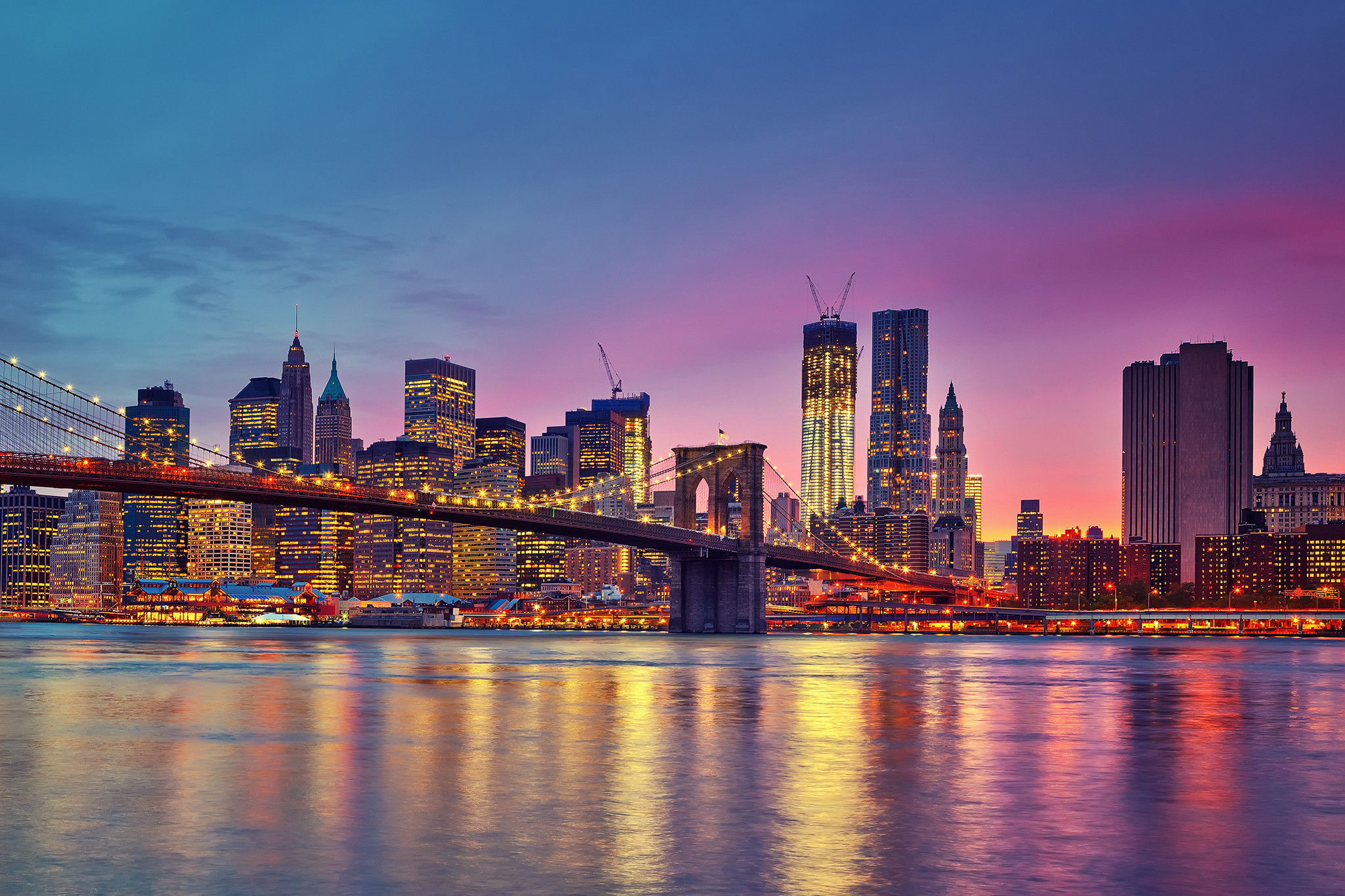 New York City, New York