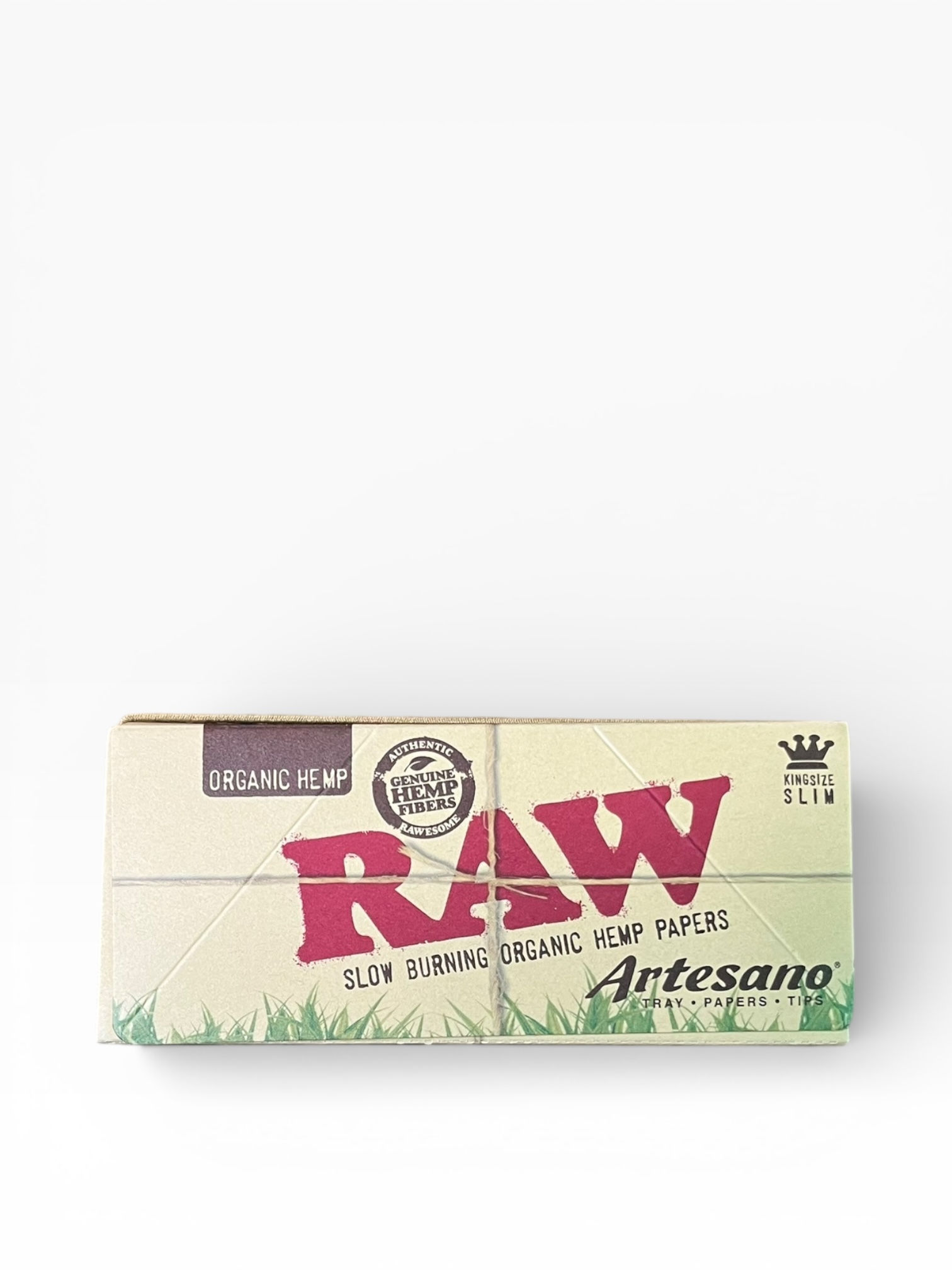 RAW Organic Hemp Kingsize Slim Rolling Papers (Artesano Packaging)