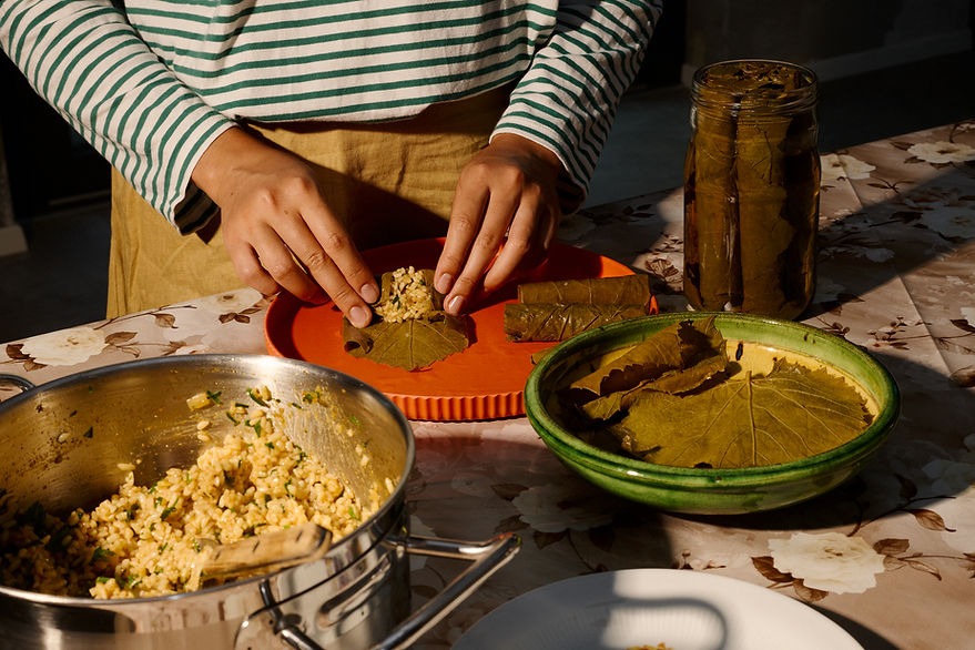 Sarma, gefüllte Weinblätter