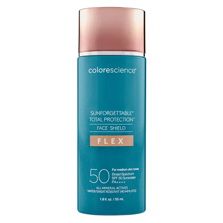 SUNFORGETTABLE® TOTAL PROTECTION™ FACE SHIELD FLEX SPF 50