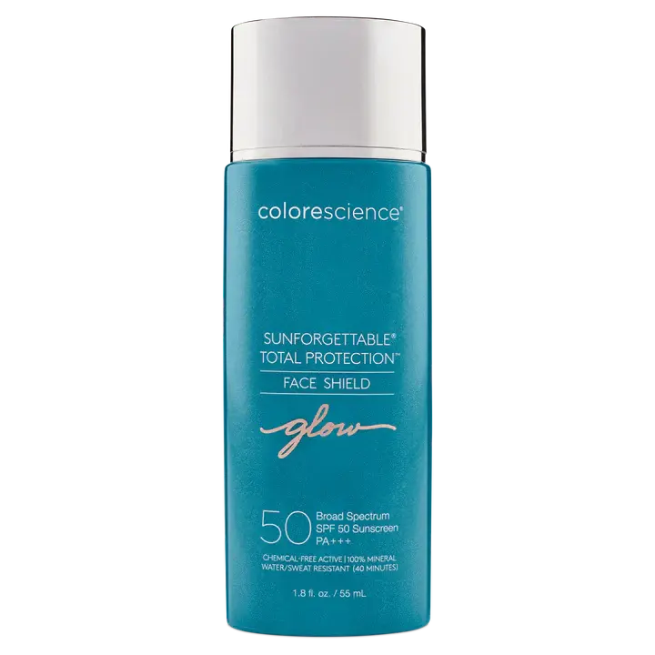 SUNFORGETTABLE® TOTAL PROTECTION™ 面霜焕发 SPF 50