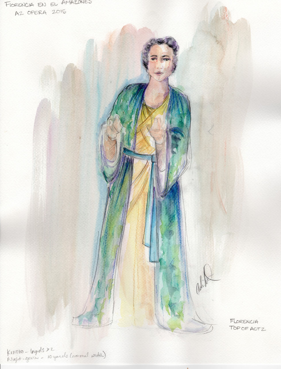 Florencia
Arizona Opera
Director: Joshua Borths
Hair and Make-up Designer: Alita Lopez
Lighting Designer, Douglas Provost; Scenic Designers, Douglas Provost, Peter Nolle