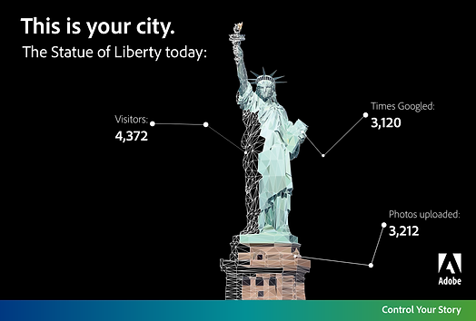 NSAC Statue of Liberty Digital Billboard