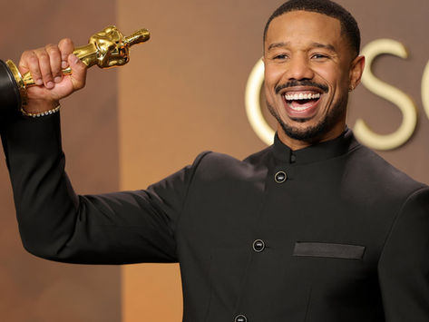 ‘I Stand Here Because of the People Who Came Before Me’ Michael B Jordan