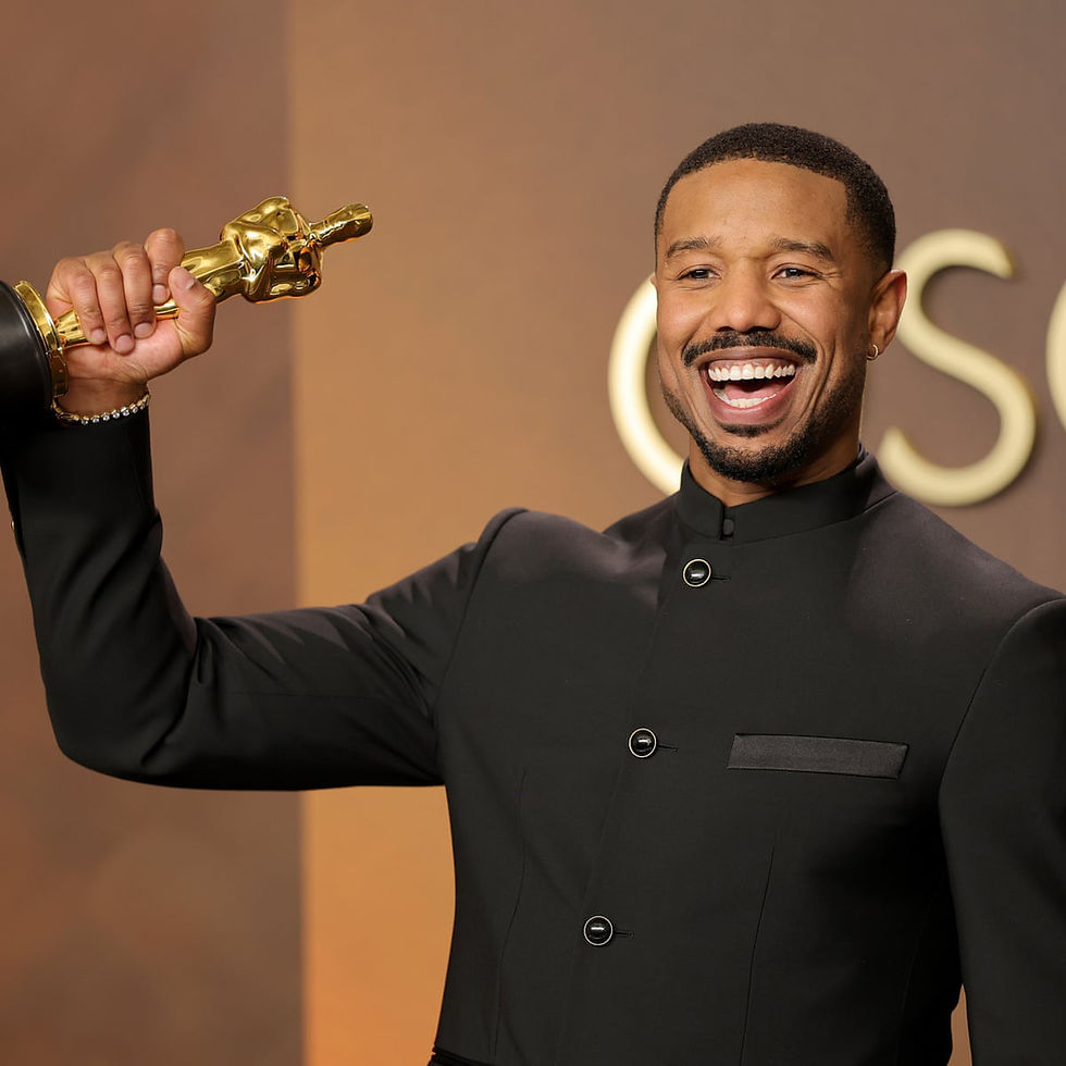 ‘I Stand Here Because of the People Who Came Before Me’ Michael B Jordan 