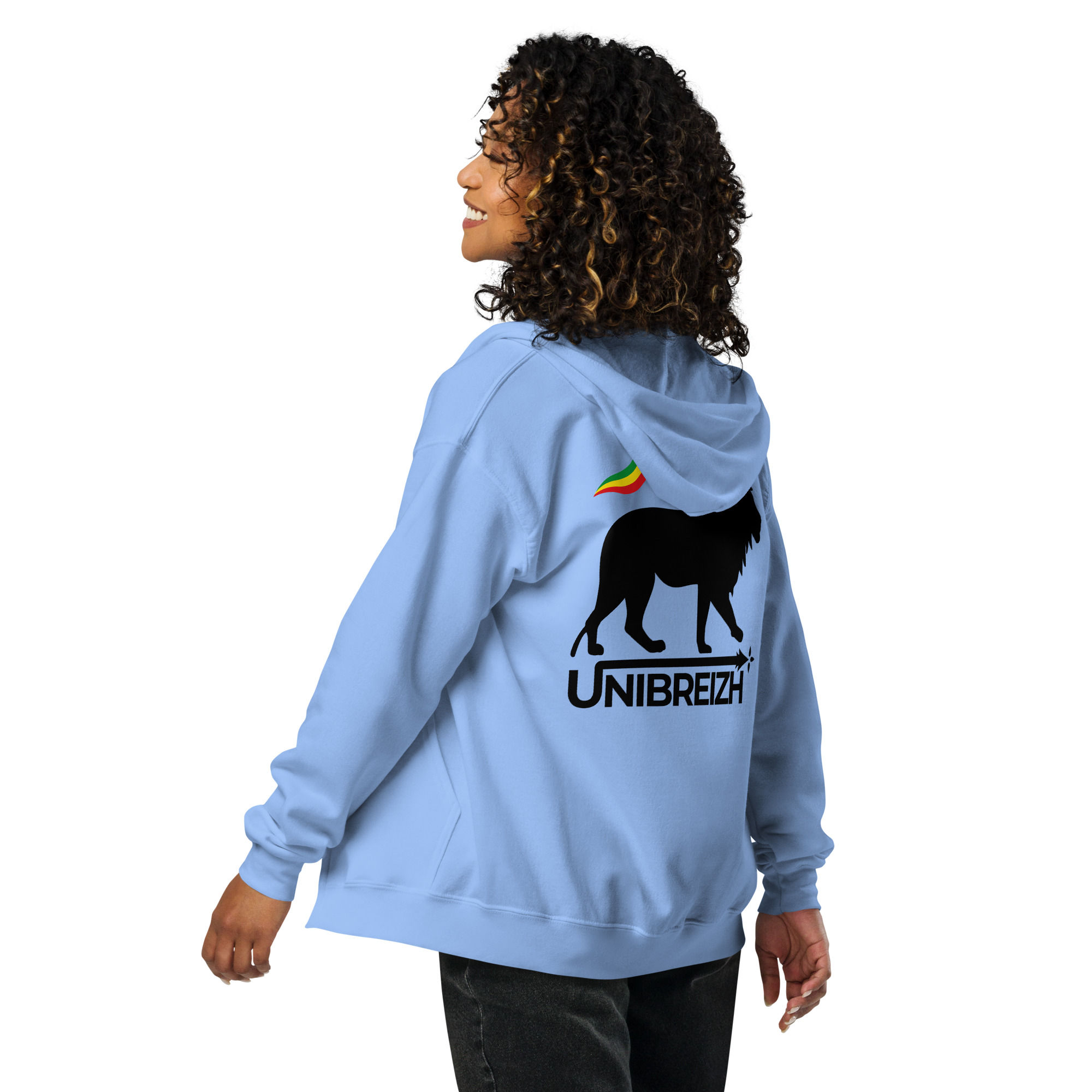 Sweat zip femme - Biliif