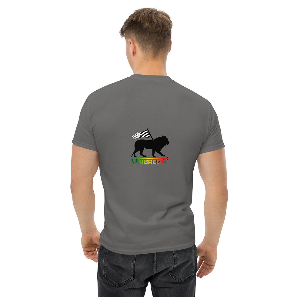 Miniature : T-shirt Homme Biliif Bzh