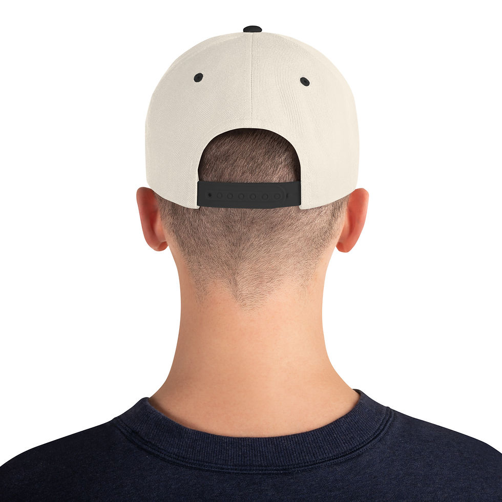 Miniature : Casquette bicolore B&W - Unibreizh