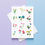 Thumbnail: Illustrated Greeting Card: Wildflower