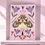Thumbnail: A4 Print: Green Floral Moth Illustration