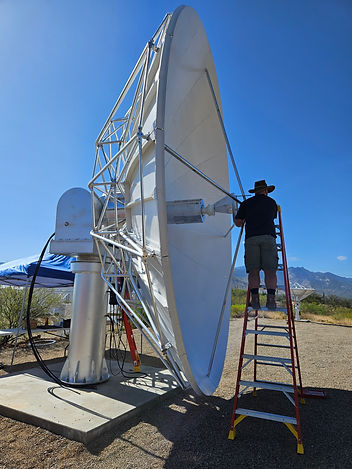 Tracking Antenna in USA