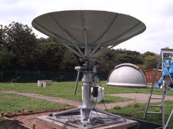 3m radio telescope