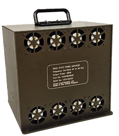250W Ka Band SSPA