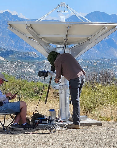 solar radio telescope