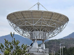 9 meter L-Band Solar Antenna