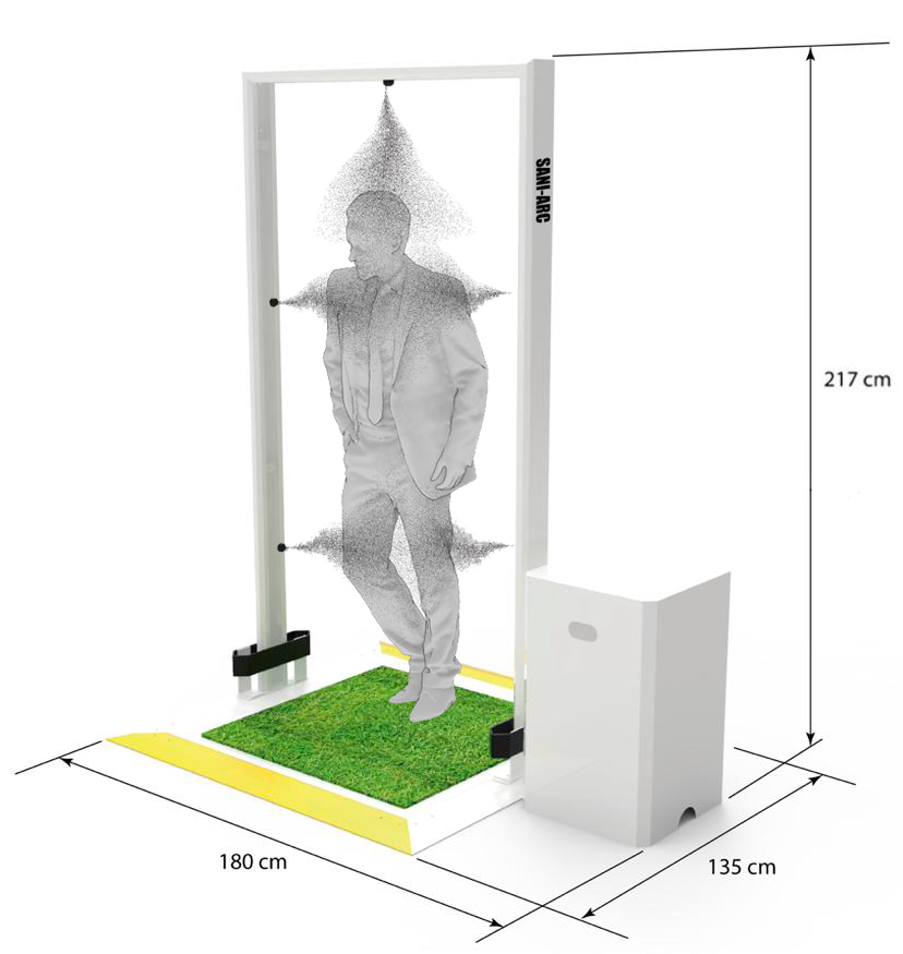 Miniatura: Sani-Arc para Personal