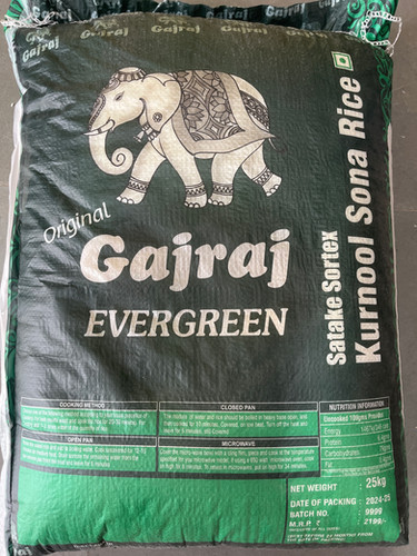 Gajraj sona masoori rice | Ricewala.com