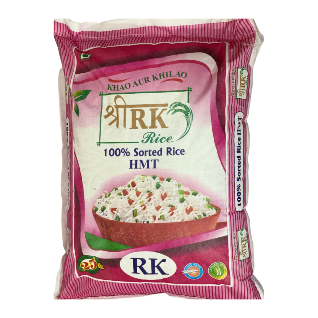 Kedia Premium Quality HMT Raw Rice - 1 Year Old