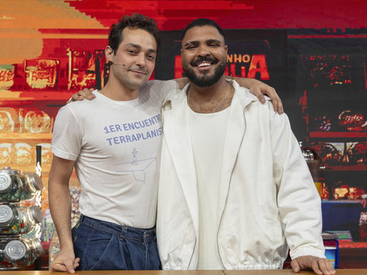 Novo quadro, ‘Tamanho Família’ estreia com Paulo Vieira e Eduardo Sterblitch na primeira parte do ‘Domingão’