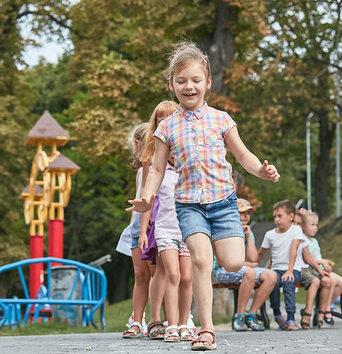 Kids Playing