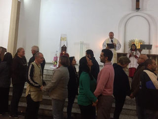 Missa de quinta-feira recebe casais para Renovação Matrimonial