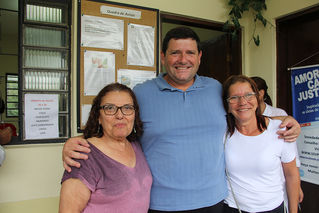 Vicentinos da Paróquia Santa Teresinha visitam Lar Frederico Ozanam