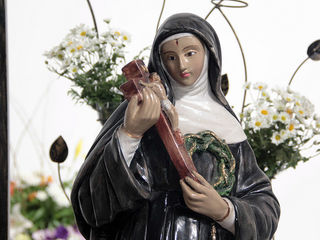 Missa das 10h celebra Dia de Santa Rita de Cássia