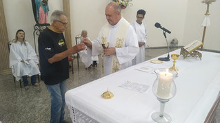 Sr. Alcides Braghetto: o primeiro coroinha da paróquia